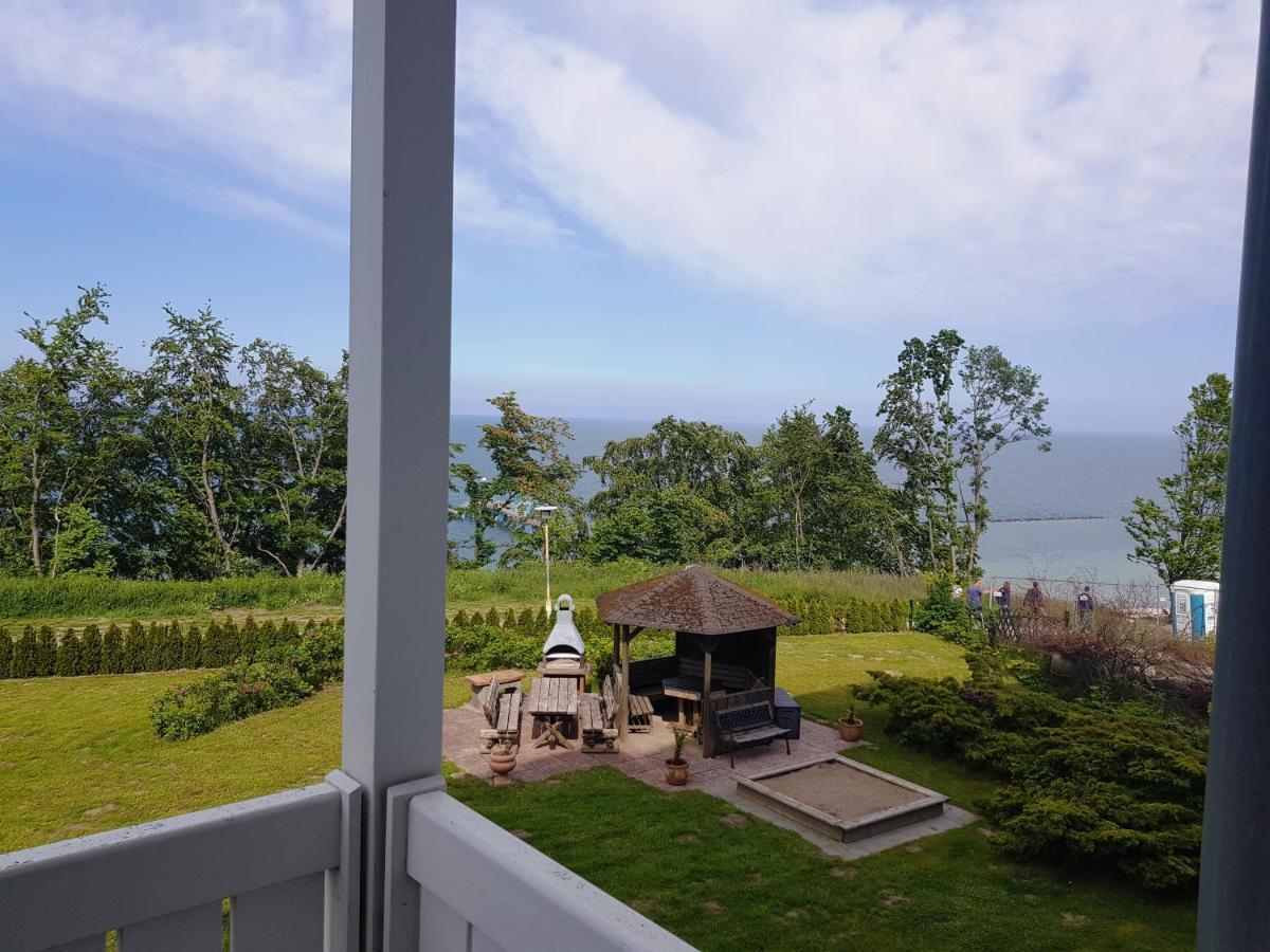 Residenz Seeblick, Fewo 10 Mit Balkon Und Ostseeblick Sellin  Екстериор снимка