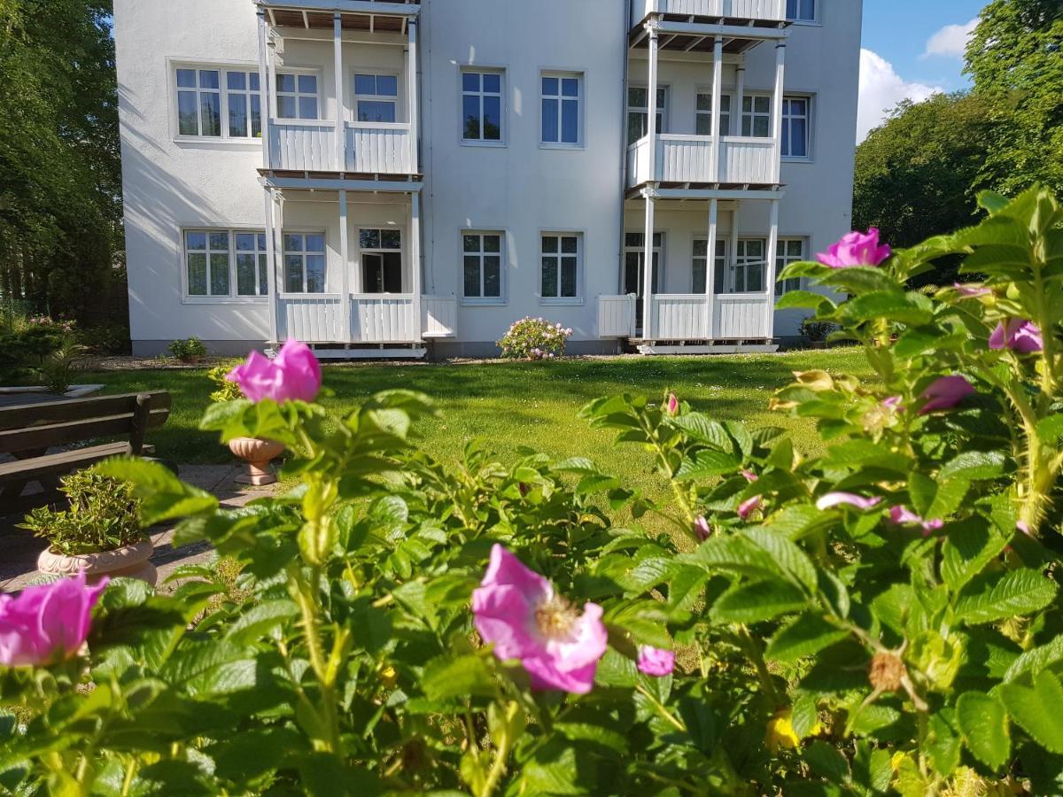 Residenz Seeblick, Fewo 10 Mit Balkon Und Ostseeblick Sellin  Екстериор снимка