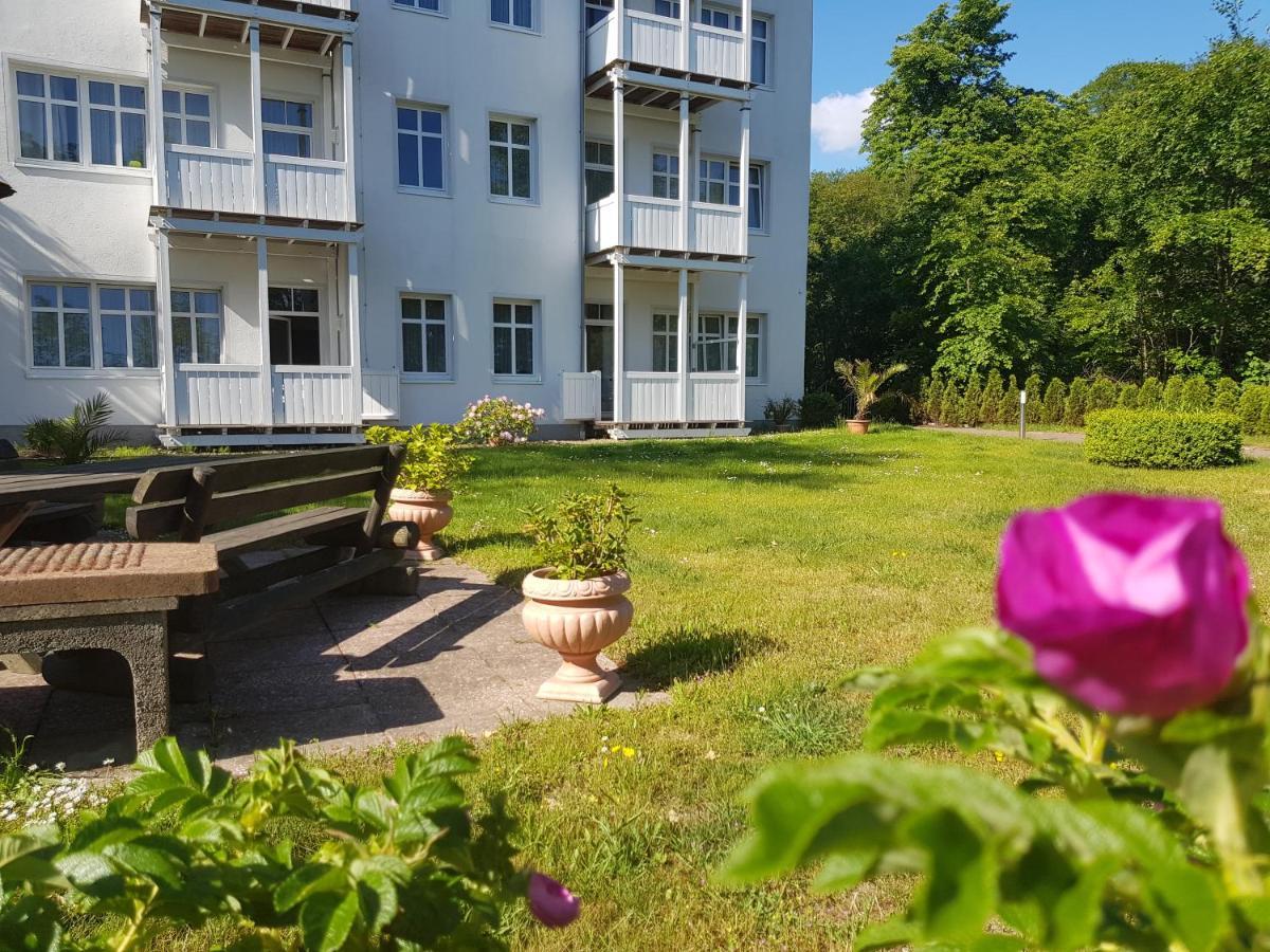 Residenz Seeblick, Fewo 10 Mit Balkon Und Ostseeblick Sellin  Екстериор снимка