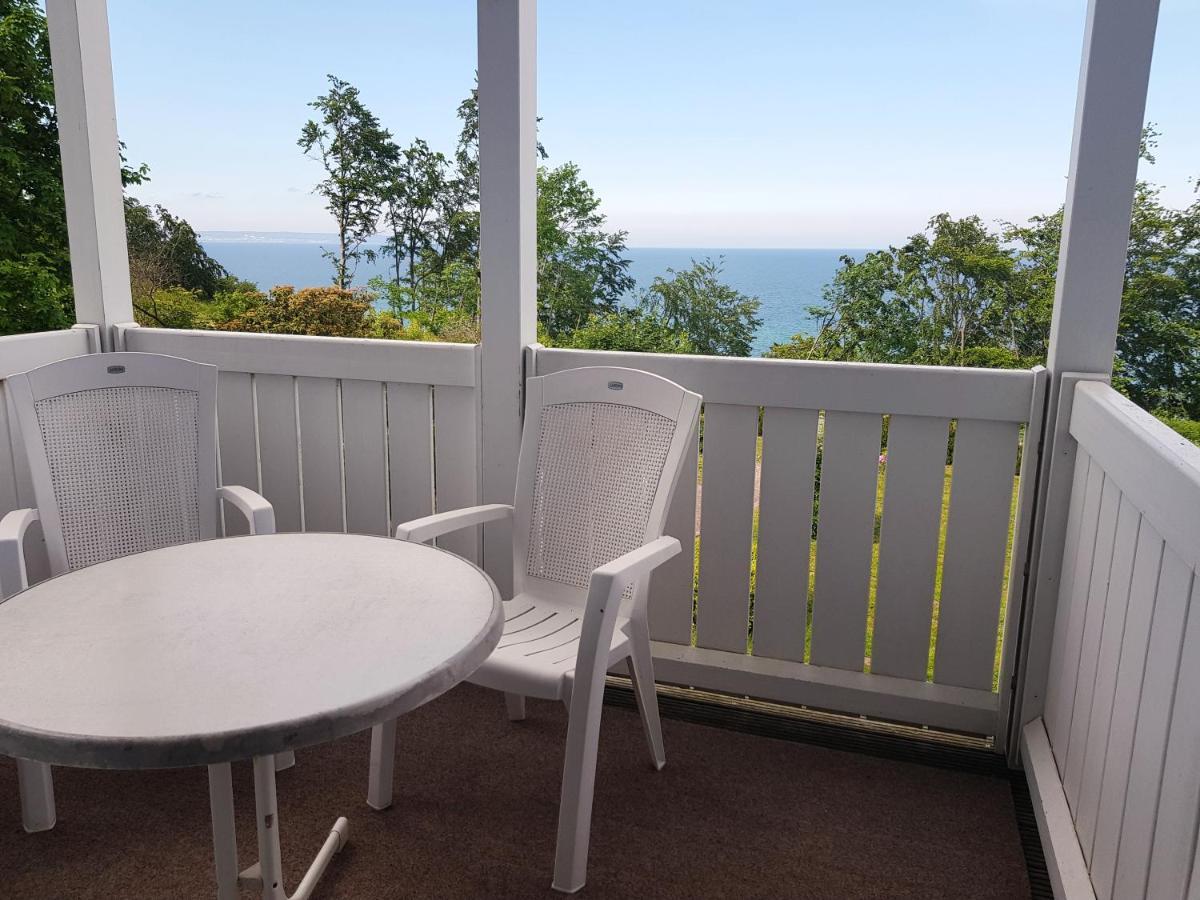 Residenz Seeblick, Fewo 10 Mit Balkon Und Ostseeblick Sellin  Екстериор снимка