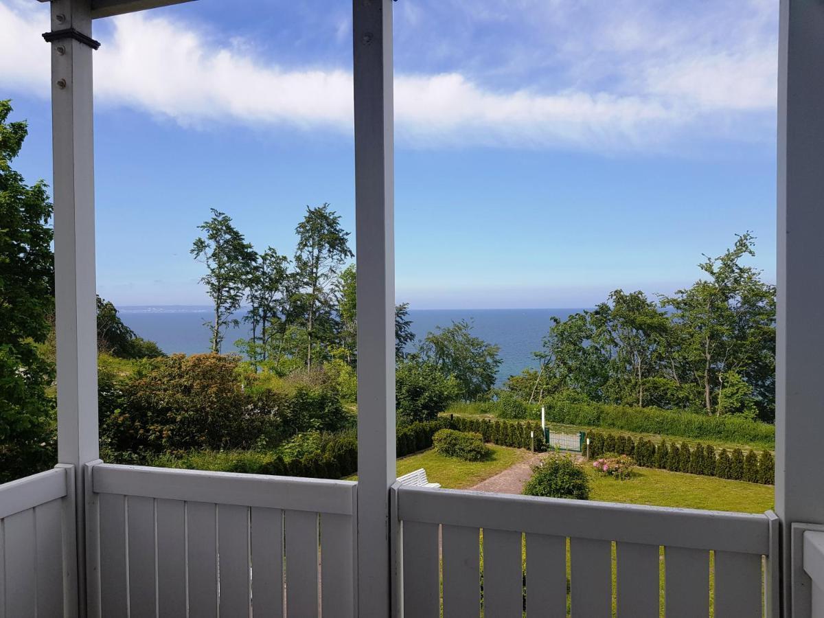 Residenz Seeblick, Fewo 10 Mit Balkon Und Ostseeblick Sellin  Екстериор снимка