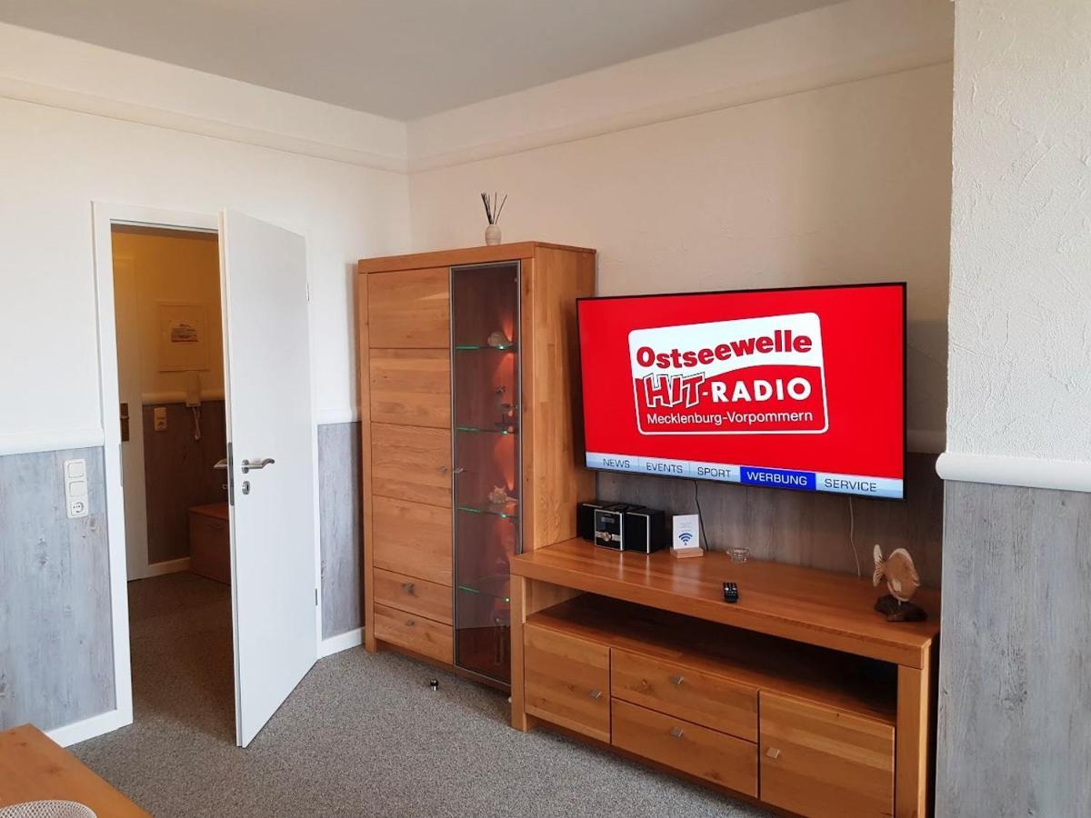 Residenz Seeblick, Fewo 10 Mit Balkon Und Ostseeblick Sellin  Екстериор снимка