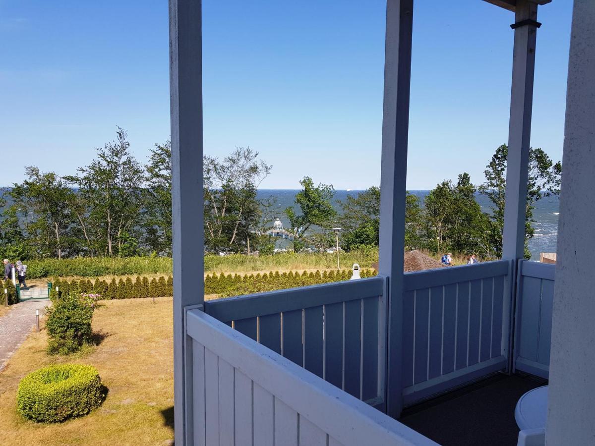 Residenz Seeblick, Fewo 10 Mit Balkon Und Ostseeblick Sellin  Екстериор снимка