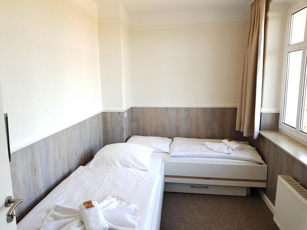 Residenz Seeblick, Fewo 10 Mit Balkon Und Ostseeblick Sellin  Екстериор снимка