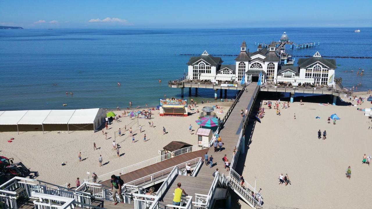 Residenz Seeblick, Fewo 10 Mit Balkon Und Ostseeblick Sellin  Екстериор снимка